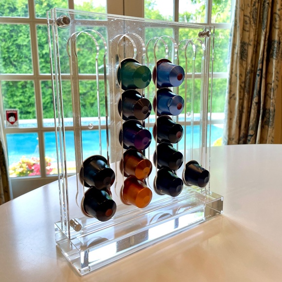 Nespresso Versilo Coffee Pod Dispenser - Includes 13 Pods! - Picture 2 of 10